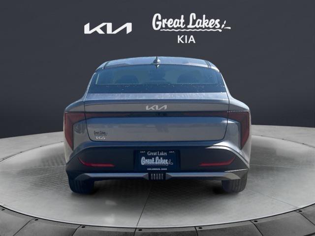 new 2025 Kia K4 car, priced at $24,145