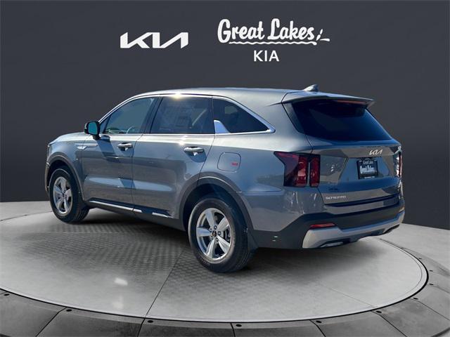 new 2025 Kia Sorento car, priced at $33,740