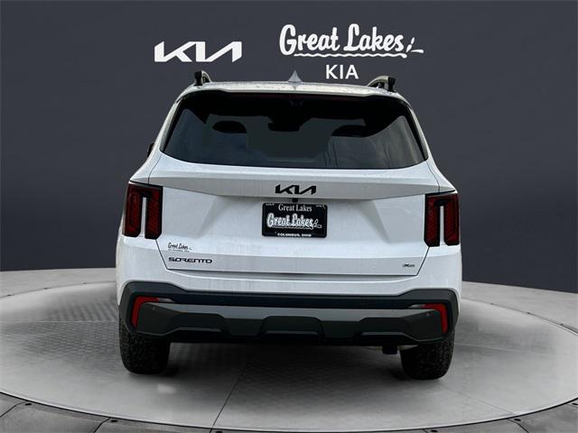 new 2025 Kia Sorento car, priced at $49,485