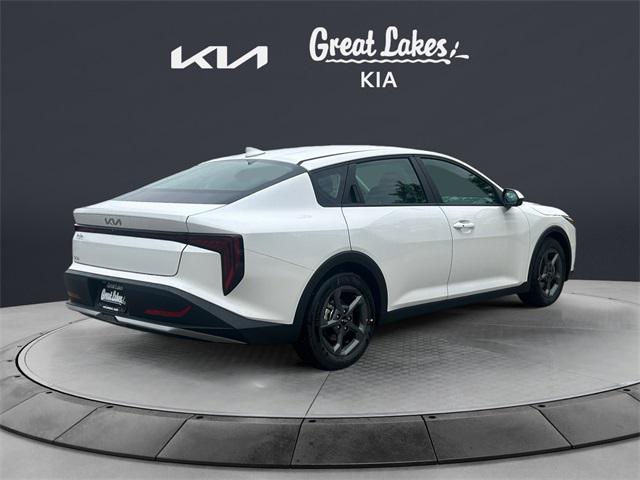 new 2025 Kia K4 car, priced at $24,560