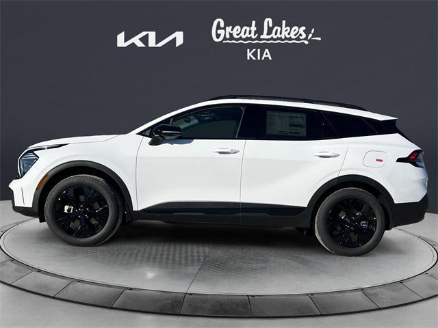 new 2025 Kia Sportage car, priced at $35,660