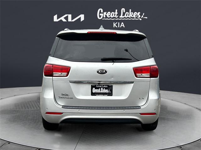 used 2016 Kia Sedona car, priced at $6,850