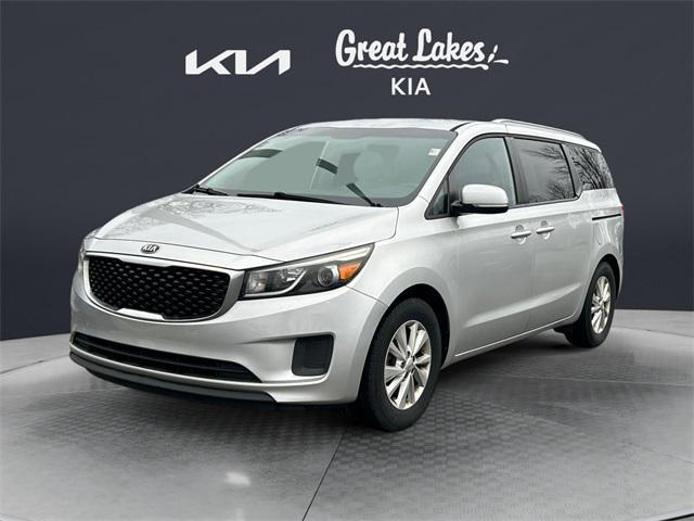 used 2016 Kia Sedona car, priced at $6,850