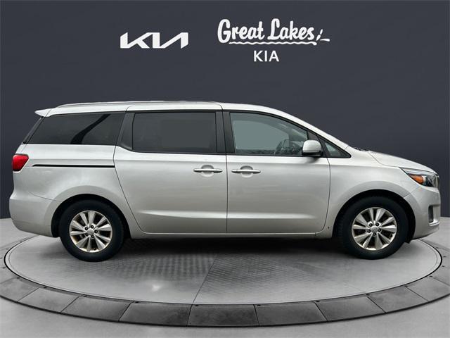 used 2016 Kia Sedona car, priced at $6,850