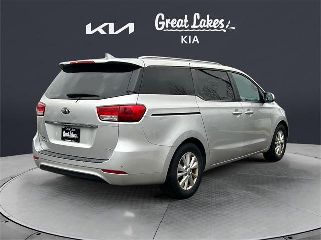 used 2016 Kia Sedona car, priced at $6,850