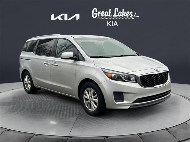 used 2016 Kia Sedona car, priced at $6,850