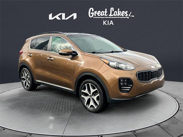 used 2018 Kia Sportage car, priced at $16,450