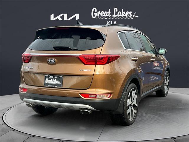 used 2018 Kia Sportage car, priced at $16,450