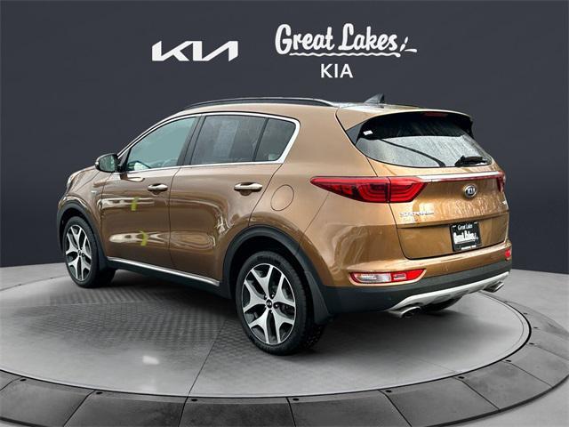 used 2018 Kia Sportage car, priced at $16,450