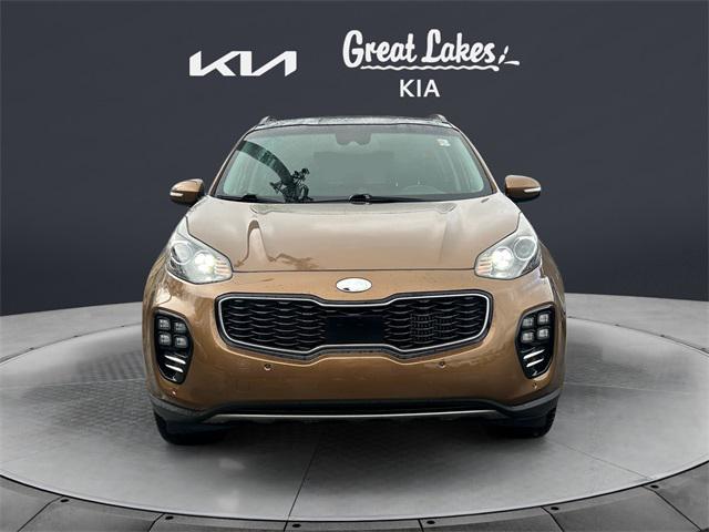 used 2018 Kia Sportage car, priced at $16,450