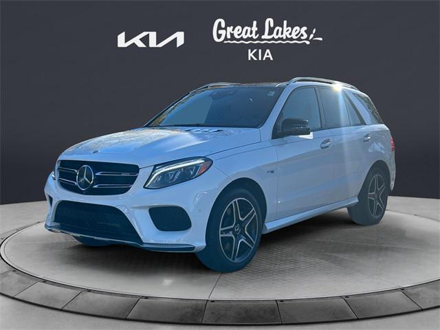 used 2017 Mercedes-Benz AMG GLE 43 car, priced at $27,550