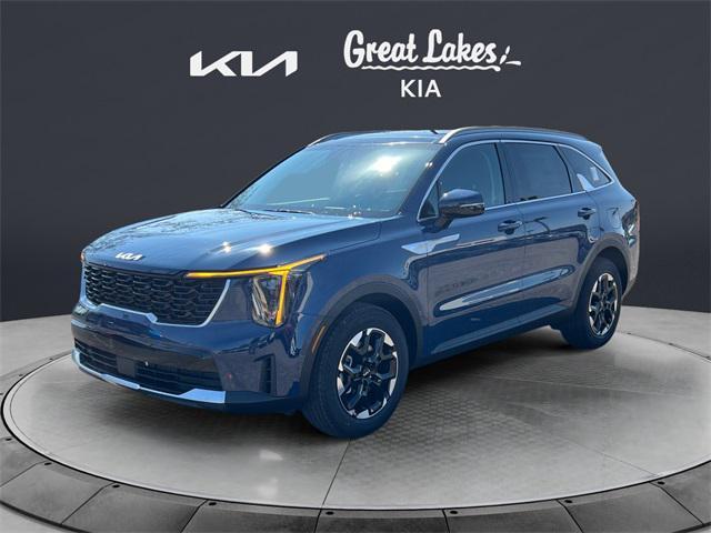 new 2025 Kia Sorento car, priced at $37,985