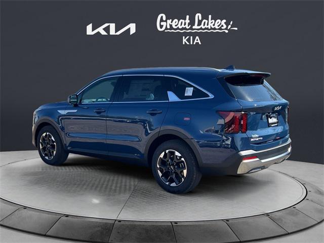 new 2025 Kia Sorento car, priced at $37,985