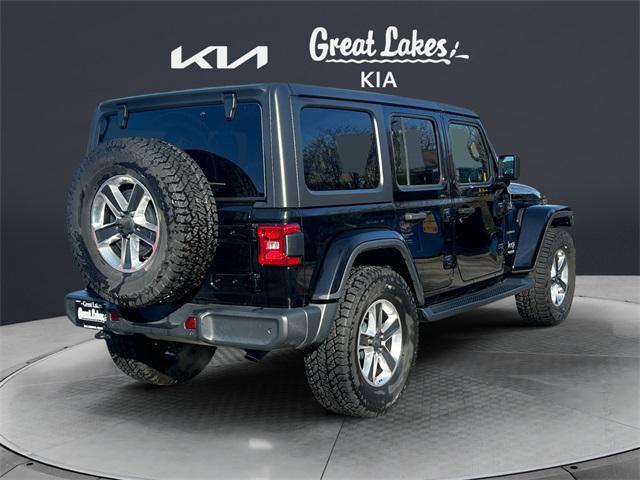 used 2018 Jeep Wrangler Unlimited car, priced at $23,594