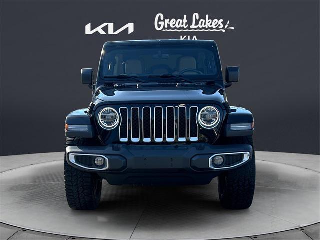 used 2018 Jeep Wrangler Unlimited car, priced at $23,594