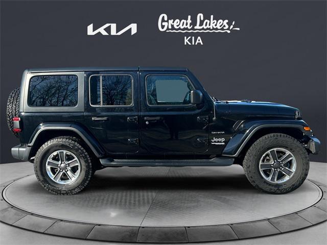 used 2018 Jeep Wrangler Unlimited car, priced at $23,594