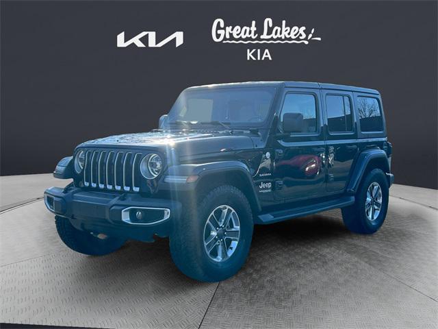 used 2018 Jeep Wrangler Unlimited car, priced at $23,594