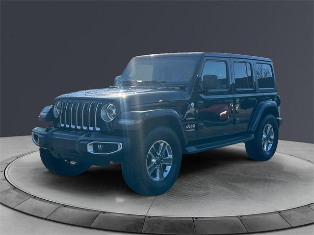 used 2018 Jeep Wrangler Unlimited car, priced at $23,594