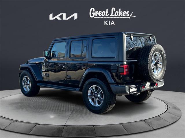 used 2018 Jeep Wrangler Unlimited car, priced at $23,594