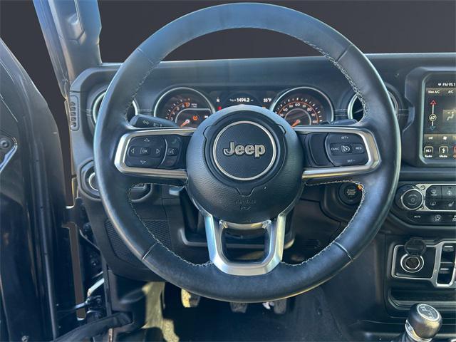 used 2018 Jeep Wrangler Unlimited car, priced at $23,594