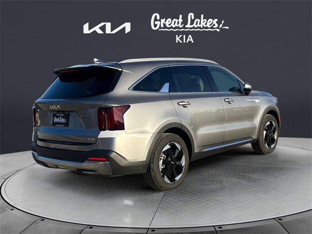 new 2025 Kia Sorento Hybrid car, priced at $43,390