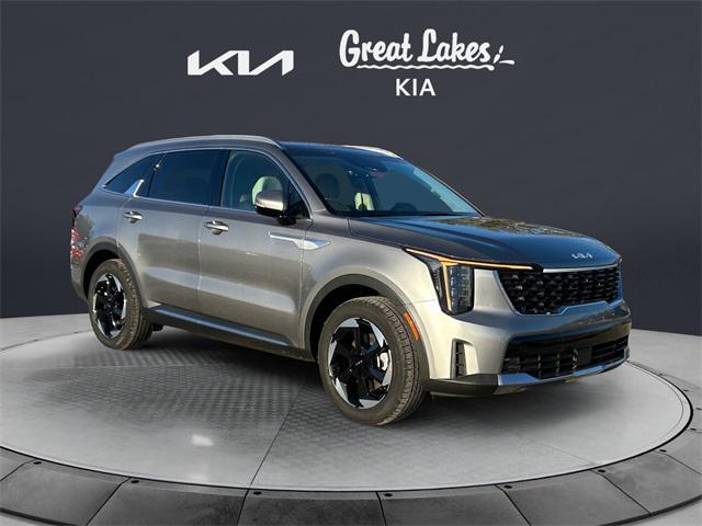 new 2025 Kia Sorento Hybrid car, priced at $43,390