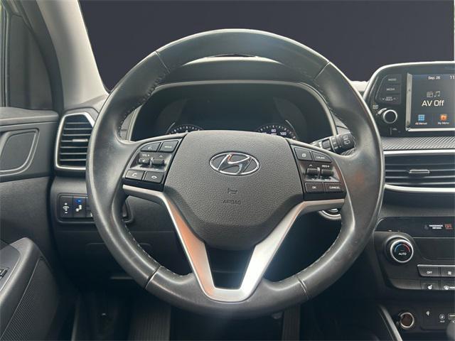 used 2020 Hyundai Tucson car, priced at $18,754