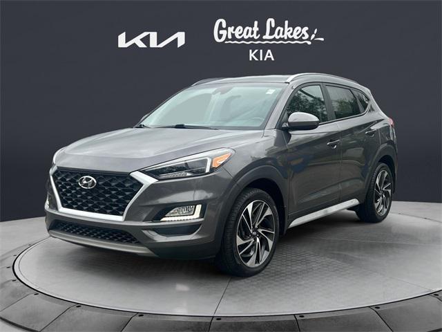 used 2020 Hyundai Tucson car, priced at $18,754