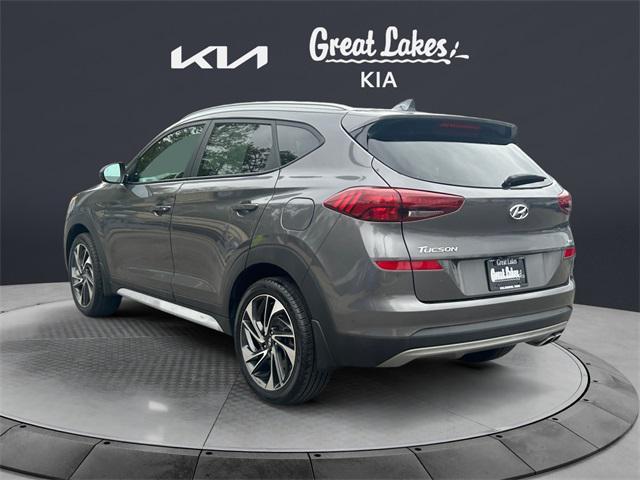 used 2020 Hyundai Tucson car, priced at $18,754