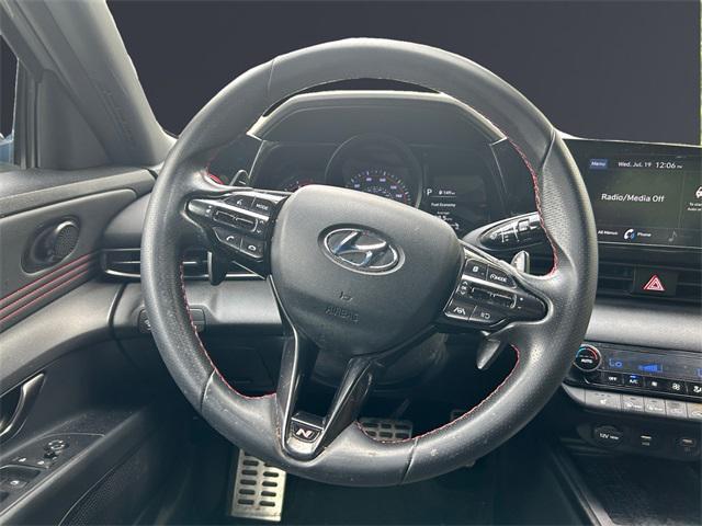 used 2021 Hyundai Elantra car, priced at $20,375