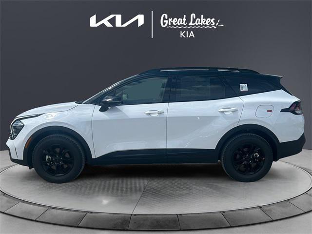 new 2025 Kia Sportage car, priced at $40,510