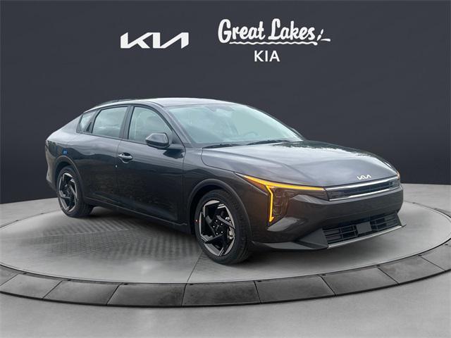 new 2025 Kia K4 car, priced at $25,545