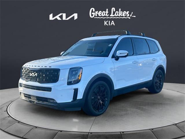 used 2022 Kia Telluride car, priced at $38,304