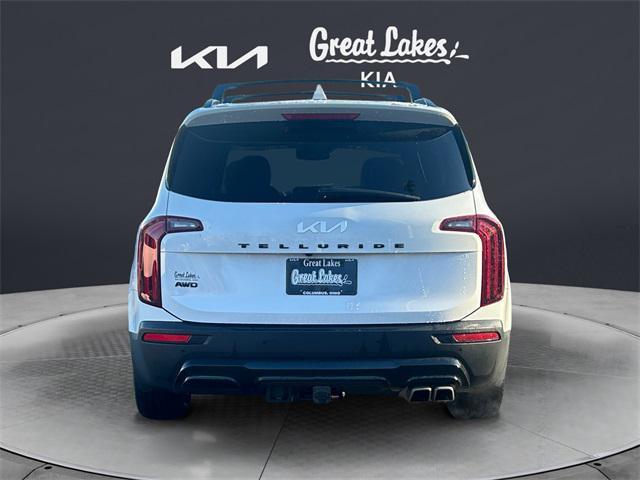 used 2022 Kia Telluride car, priced at $38,304