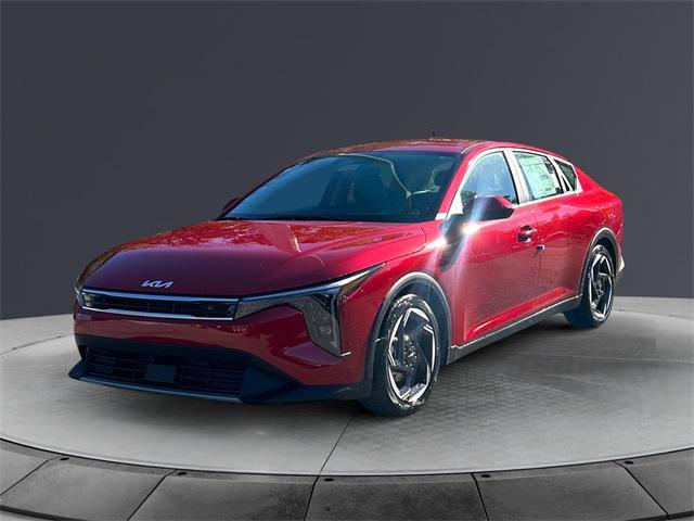 new 2025 Kia K4 car, priced at $25,540