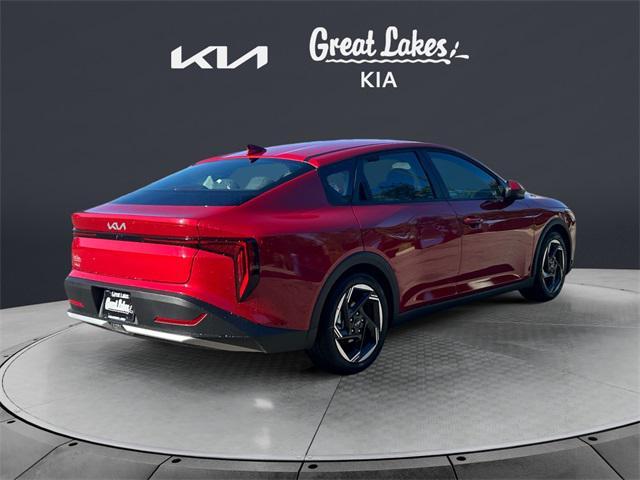 new 2025 Kia K4 car, priced at $25,540