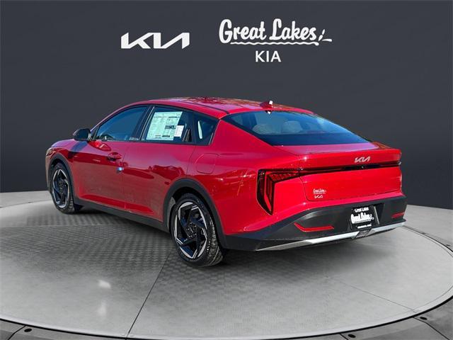 new 2025 Kia K4 car, priced at $25,540