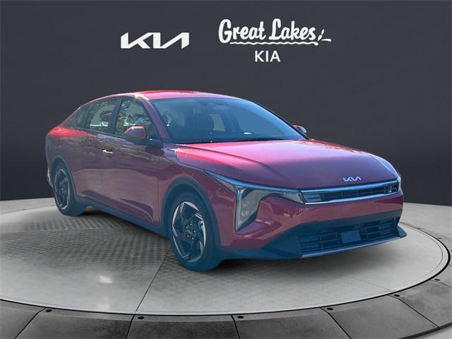 new 2025 Kia K4 car, priced at $25,540