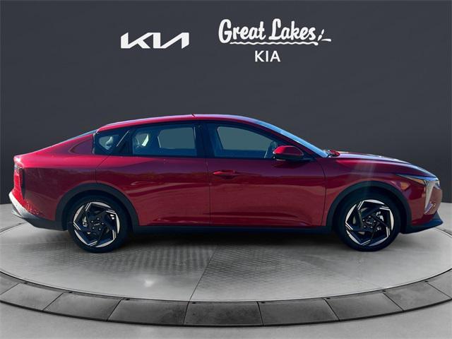 new 2025 Kia K4 car, priced at $25,540