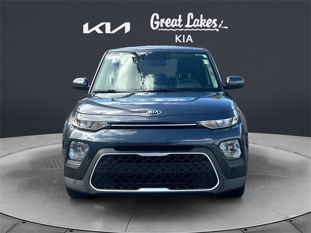 used 2021 Kia Soul car, priced at $15,350