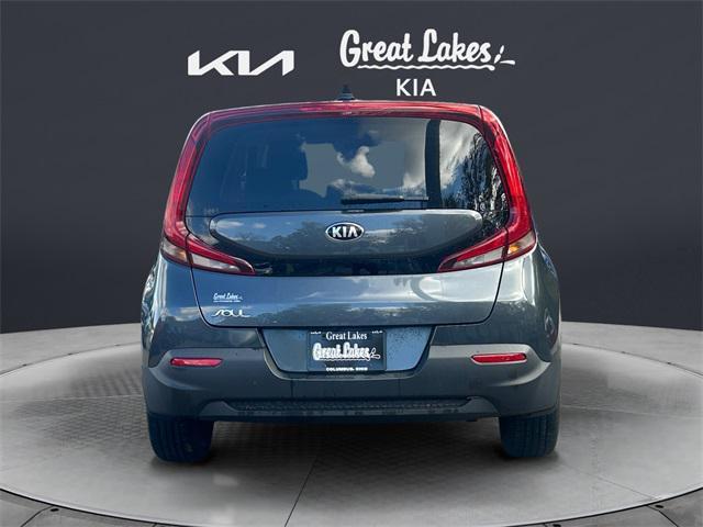 used 2021 Kia Soul car, priced at $15,350