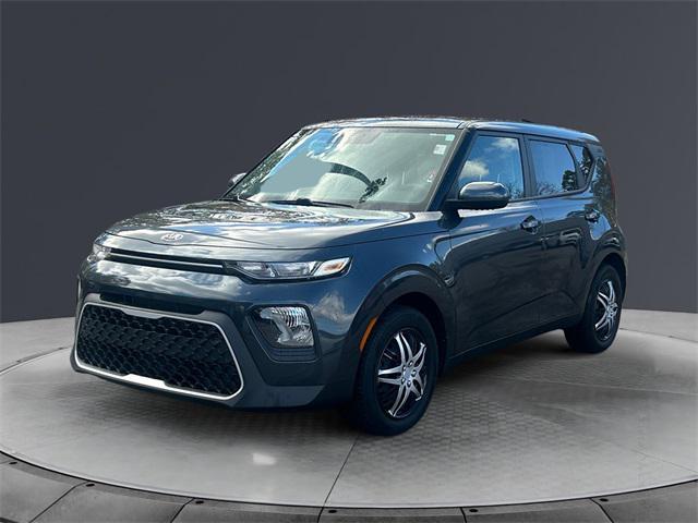 used 2021 Kia Soul car, priced at $15,350