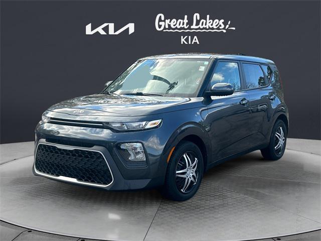 used 2021 Kia Soul car, priced at $15,350