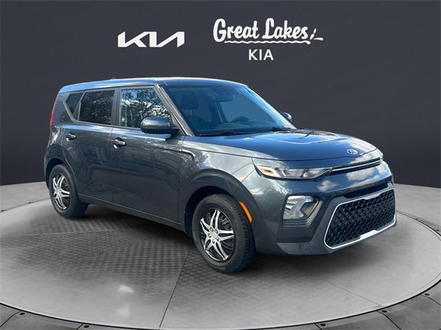 used 2021 Kia Soul car, priced at $15,350