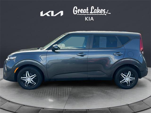 used 2021 Kia Soul car, priced at $15,350