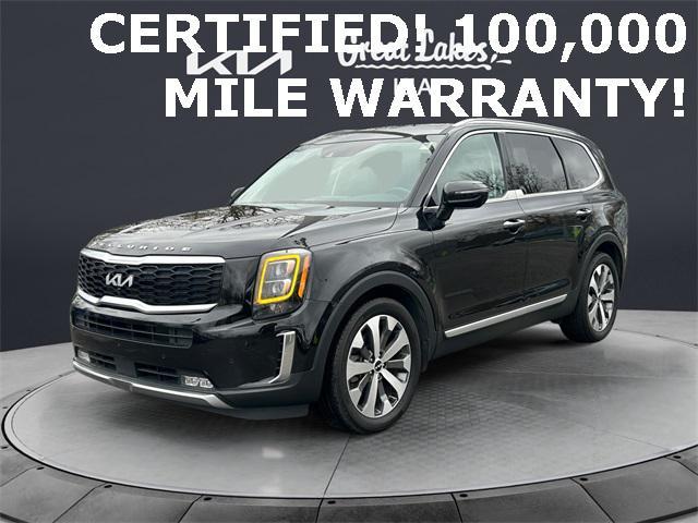 used 2022 Kia Telluride car, priced at $39,997