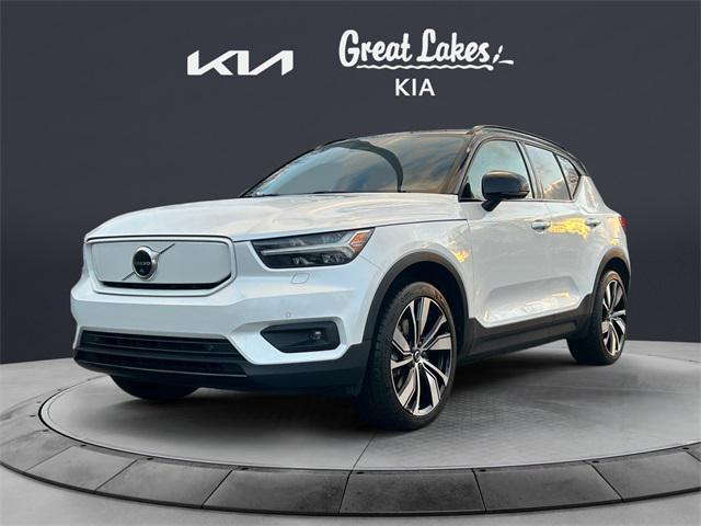 used 2021 Volvo XC40 Recharge Pure Electric car, priced at $26,850