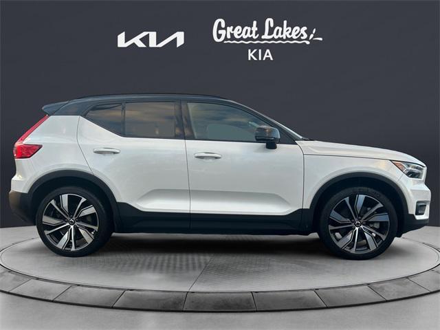 used 2021 Volvo XC40 Recharge Pure Electric car, priced at $26,850