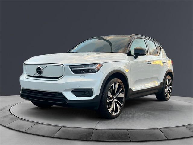 used 2021 Volvo XC40 Recharge Pure Electric car, priced at $26,850