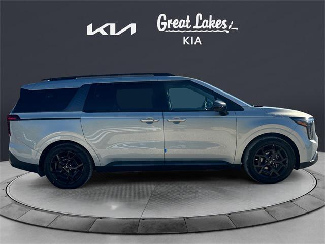 new 2025 Kia Carnival car, priced at $52,810